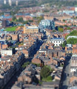 Liverpool City Skyline